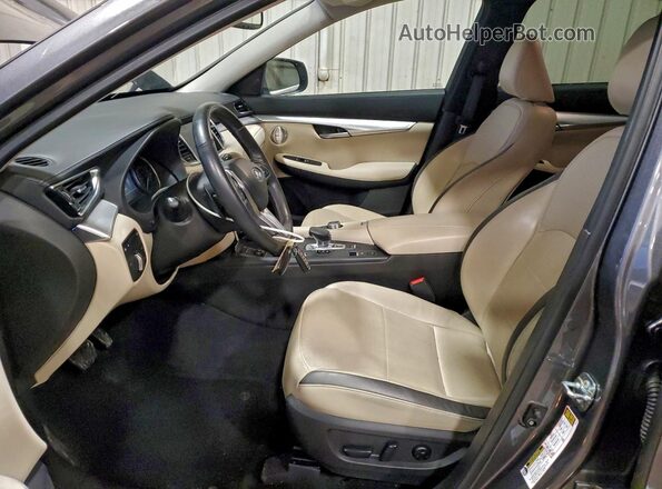 3PCAJ5CB4NF119531 2022 INFINITI QX50 Серый Вид салона спереди