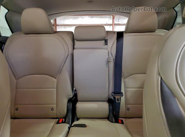 3PCAJ5CB4NF119531 2022 INFINITI QX50 Серый Вид задних сидений