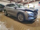 2022 Infiniti Qx50 Essential Серый vin: 3PCAJ5CB4NF119531