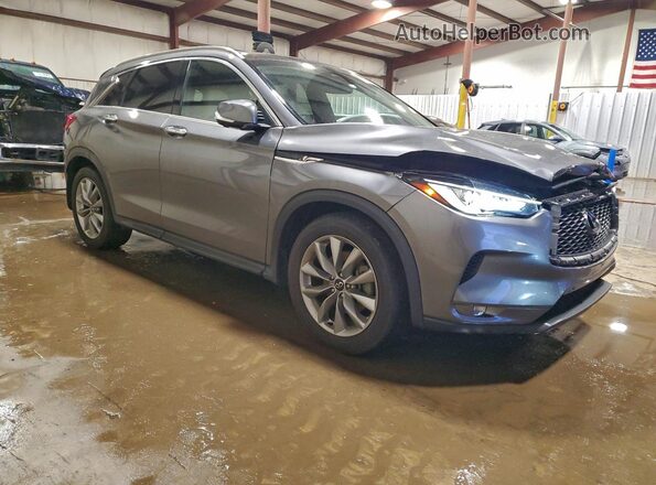 3PCAJ5CB4NF119531 2022 INFINITI QX50 Серый Передняя правая четверть