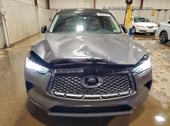 3PCAJ5CB4NF119531 2022 INFINITI QX50 Серый Вид спереди