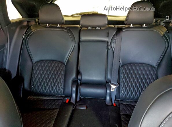 3PCAJ5DBXNF118446 2022 INFINITI QX50 Black უკანა სავარძლების ხედი