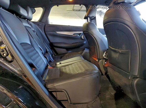 3PCAJ5DBXNF118446 2022 INFINITI QX50 Black უკანა სალონის ხედი