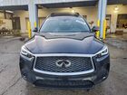 2022 Infiniti Qx50 Autograph Black vin: 3PCAJ5DBXNF118446