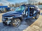 2022 Infiniti Qx50 Sensory Blue vin: 3PCAJ5EB5NF108843