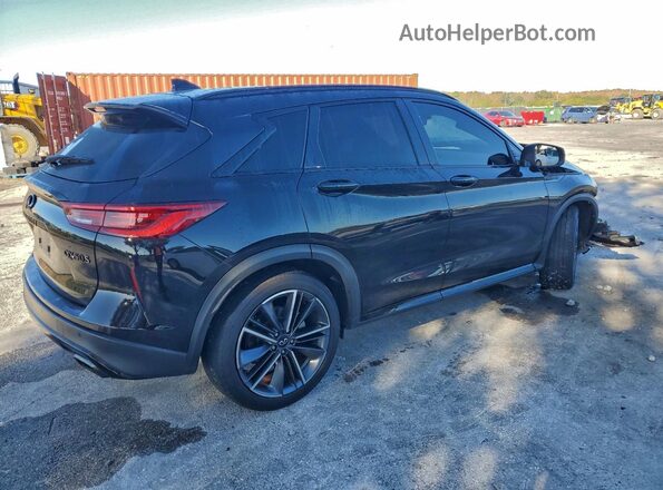 3PCAJ5FA1PF122750 2023 INFINITI QX50 Черный Задняя правая четверть