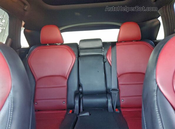 3PCAJ5FA1PF122750 2023 INFINITI QX50 Черный Вид задних сидений