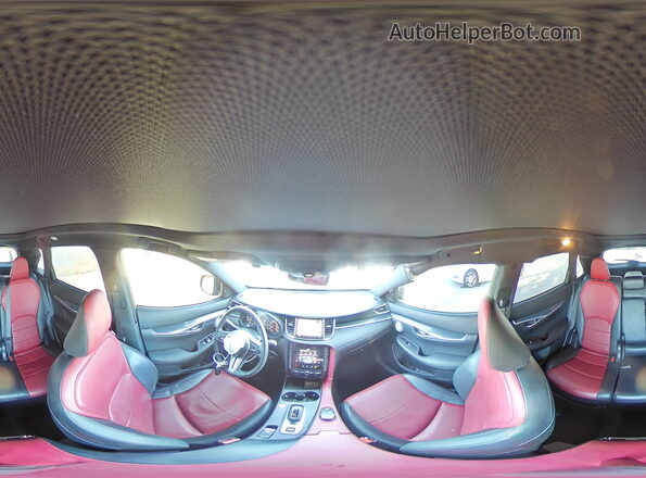 3PCAJ5FA1PF122750 2023 INFINITI QX50 Черный Панорамный вид салона 360°