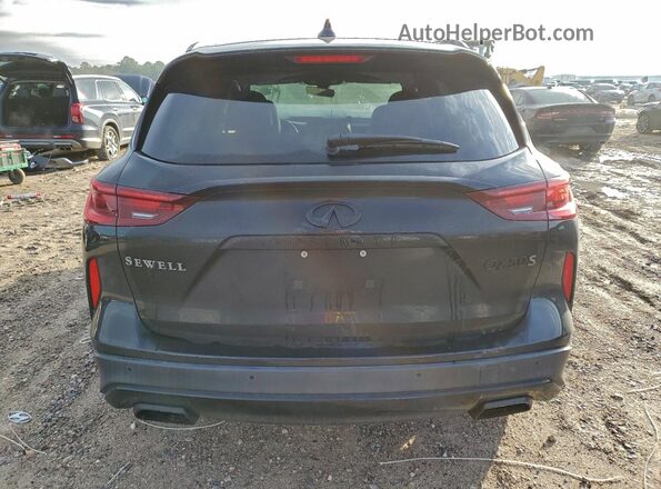 3PCAJ5FA2PF110316 2023 INFINITI QX50 Черный Вид сзади