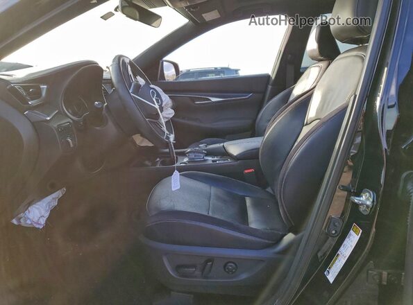 3PCAJ5FA2PF110316 2023 INFINITI QX50 Черный Вид салона спереди
