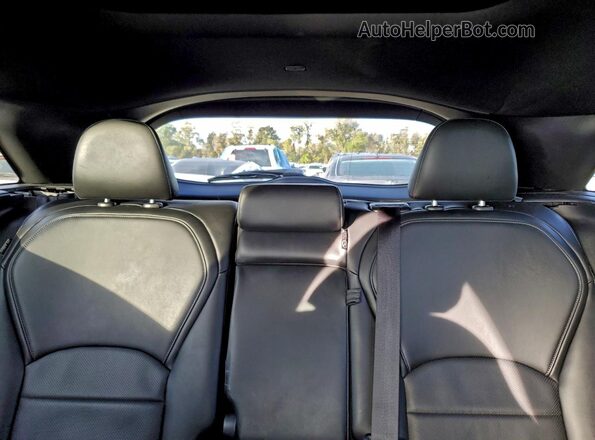 3PCAJ5FA2PF110316 2023 INFINITI QX50 Черный Вид задних сидений