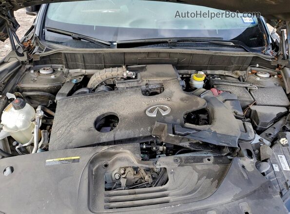 3PCAJ5FA2PF110316 2023 INFINITI QX50 Черный Вид подкапотного пространства