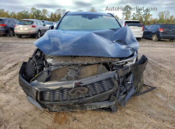 3PCAJ5FA2PF110316 2023 INFINITI QX50 Черный Вид спереди