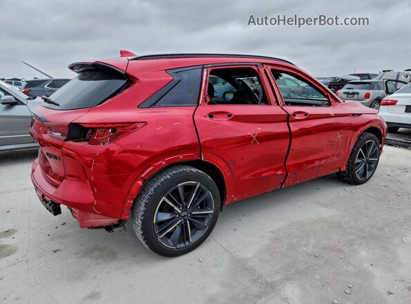 3PCAJ5FA2PF113085 2023 INFINITI QX50 Red Հետևի աջ