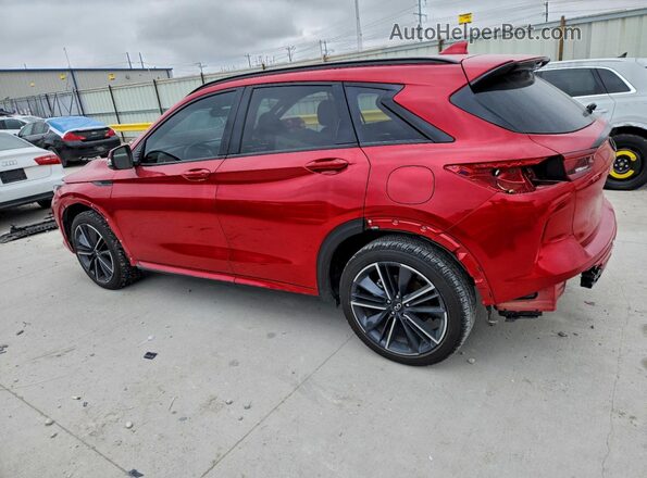 3PCAJ5FA2PF113085 2023 INFINITI QX50 Red Հետևի ձախ