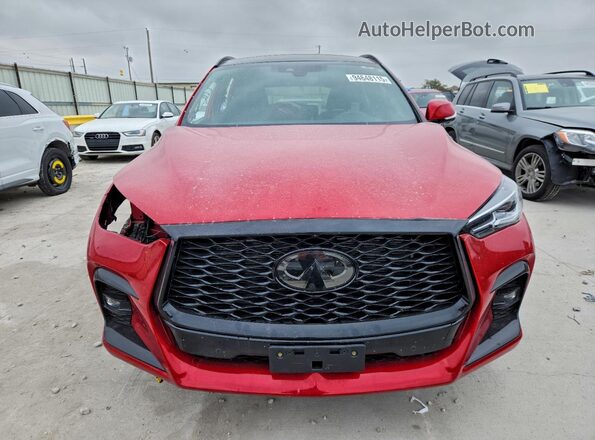 3PCAJ5FA2PF113085 2023 INFINITI QX50 Red Դիմացի տեսք