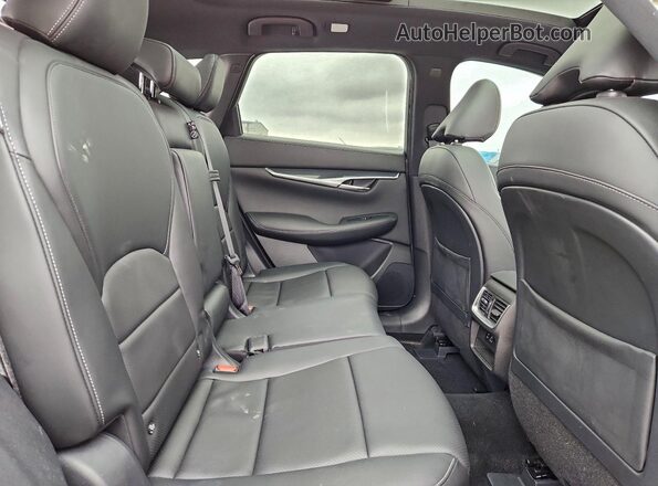3PCAJ5FA2PF113085 2023 INFINITI QX50 Red Հետևի նստատեղերի տեսք