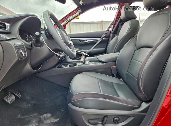3PCAJ5FA2PF113085 2023 INFINITI QX50 Red Սալոնի դիմացի տեսք