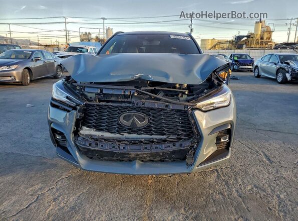 3PCAJ5FA3PF123172 2023 INFINITI QX50 Серый Вид спереди