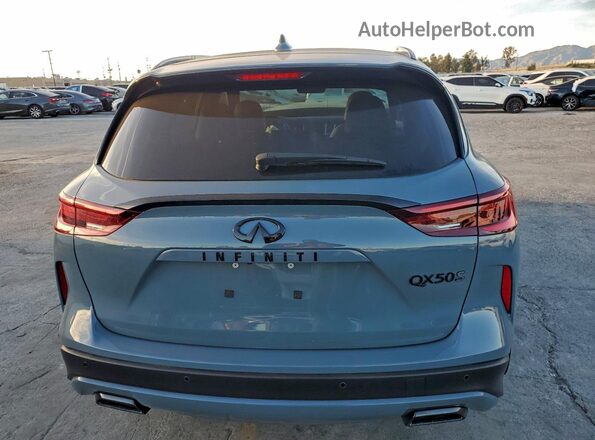 3PCAJ5FA3PF123172 2023 INFINITI QX50 Серый Вид сзади
