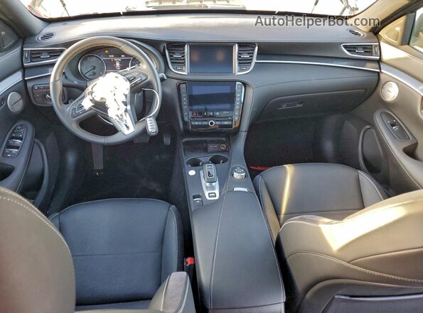 3PCAJ5FA3PF123172 2023 INFINITI QX50 Серый Вид панели приборов