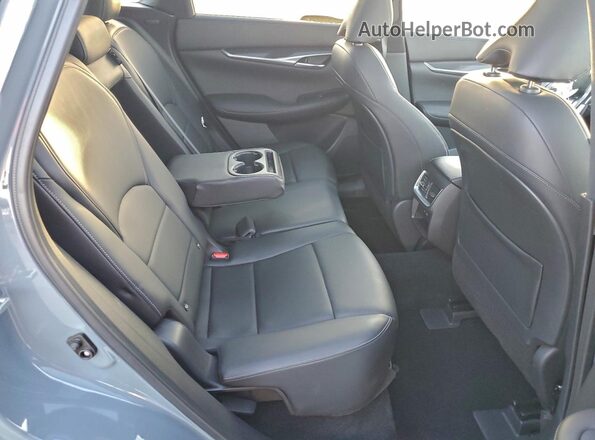 3PCAJ5FA3PF123172 2023 INFINITI QX50 Серый Вид задних сидений