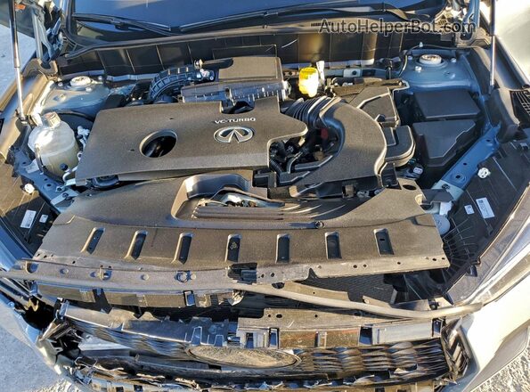3PCAJ5FA3PF123172 2023 INFINITI QX50 Серый Вид задней части салона
