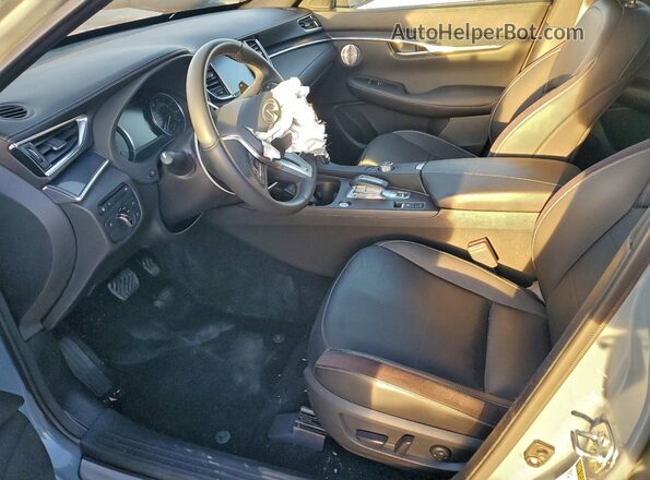 3PCAJ5FA3PF123172 2023 INFINITI QX50 Серый Вид салона спереди