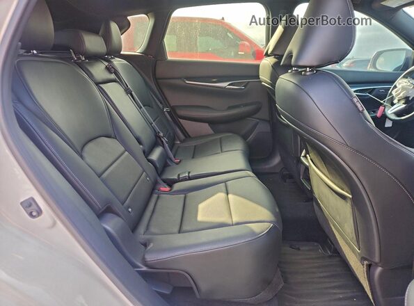 3PCAJ5FB0PF108282 2023 INFINITI QX50 White Widok tylnych siedzeń