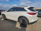 2023 Infiniti Qx50 Sport White vin: 3PCAJ5FB0PF108282