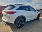 2023 Infiniti Qx50 Sport White vin: 3PCAJ5FB0PF108282