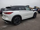 2024 Infiniti Qx50 Sport White vin: 3PCAJ5FB2RF101126