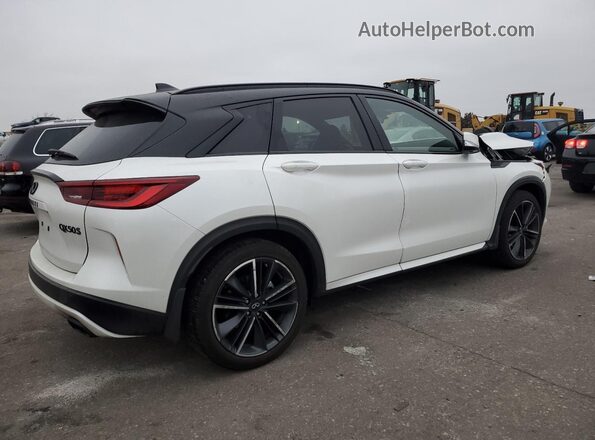 3PCAJ5FB2RF101126 2024 INFINITI QX50 White Trasero derecho