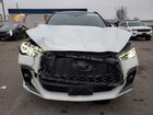 2024 Infiniti Qx50 Sport White vin: 3PCAJ5FB2RF101126
