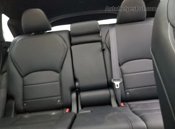 3PCAJ5FB2RF101126 2024 INFINITI QX50 White Vista de los asientos traseros