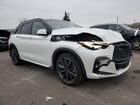 2024 Infiniti Qx50 Sport White vin: 3PCAJ5FB2RF101126