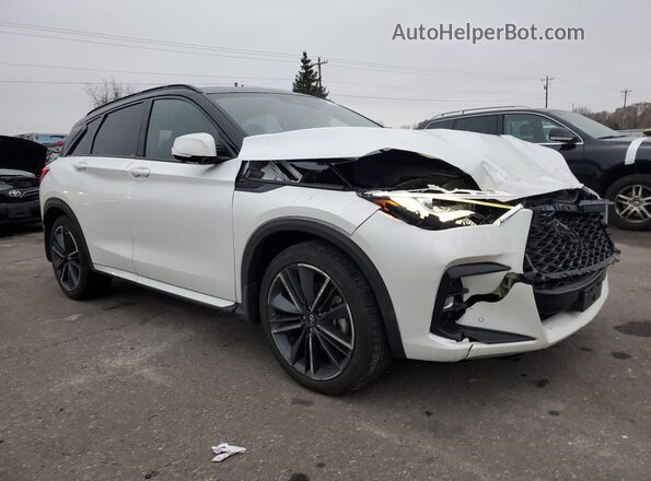 3PCAJ5FB2RF101126 2024 INFINITI QX50 White Delantero derecho