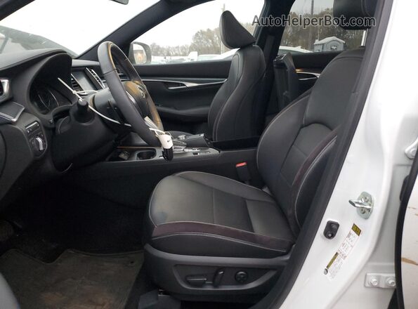 3PCAJ5FB2RF101126 2024 INFINITI QX50 White Vista interior delantera