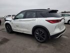 2024 Infiniti Qx50 Sport White vin: 3PCAJ5FB2RF101126