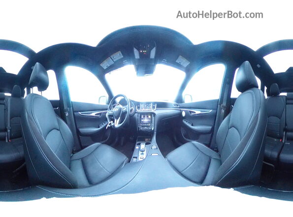 3PCAJ5FB2RF101126 2024 INFINITI QX50 White Vista interior de 360 grados