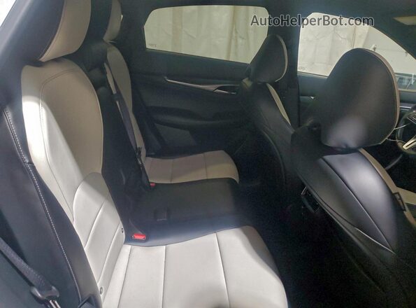 3PCAJ5J37NF114187 2022 INFINITI QX55 Белый Вид задней части салона