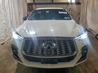 2022 Infiniti Qx55 Luxe Белый vin: 3PCAJ5J37NF114187