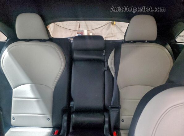 3PCAJ5J37NF114187 2022 INFINITI QX55 Белый Вид задних сидений