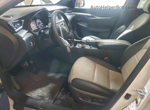 3PCAJ5J37NF114187 2022 INFINITI QX55 Белый Вид салона спереди