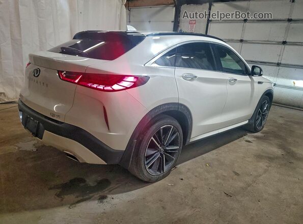 3PCAJ5J37NF114187 2022 INFINITI QX55 Белый Задняя правая четверть