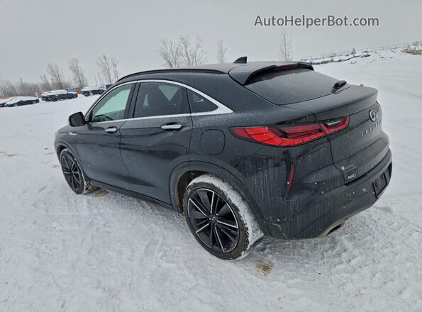 3PCAJ5J37NF115792 2022 INFINITI QX55 Black Trasero izquierdo