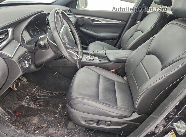 3PCAJ5J37NF115792 2022 INFINITI QX55 Black Vista interior delantera
