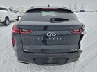 2022 Infiniti Qx55 Luxe Black vin: 3PCAJ5J37NF115792