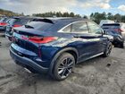2022 Infiniti Qx55 Luxe Синий vin: 3PCAJ5J38NF113971