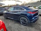 2022 Infiniti Qx55 Luxe Синий vin: 3PCAJ5J38NF113971
